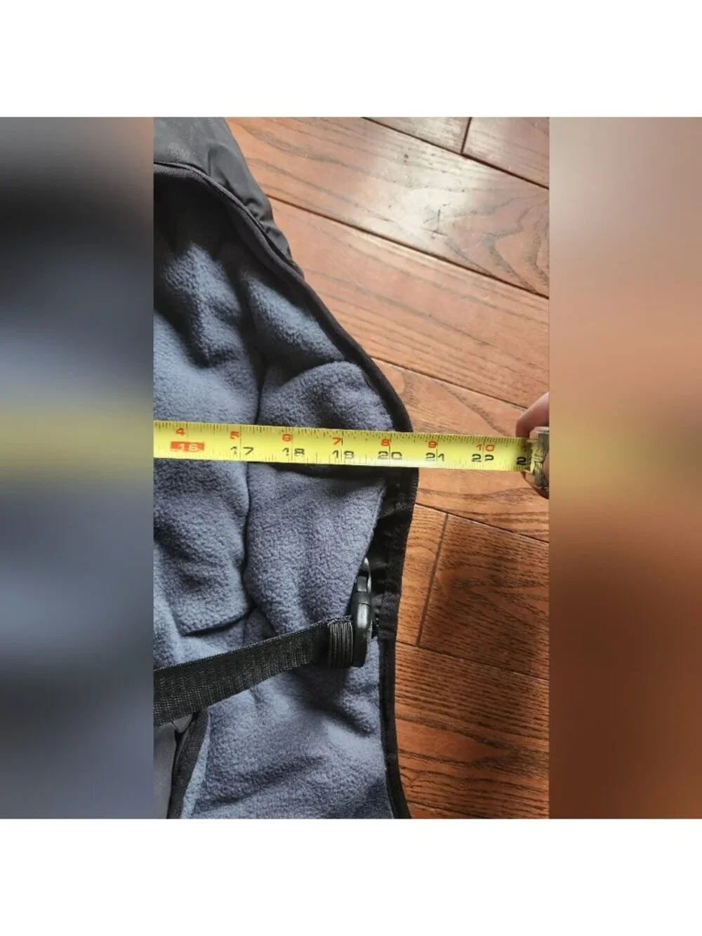 Doglemi Bnwot 2XL Dog Coat‎ with Reflective Trim Big Puppers